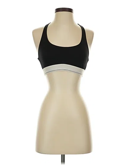 Pre-owned Aerie Tank Top Black Halter Neckline Tops