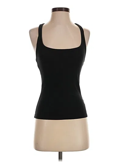 Pre-owned Aerie Tank Top Black Halter Neckline Tops