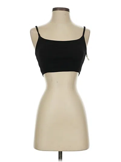 Aerie Tank Top Black Strapless Neckline Tops