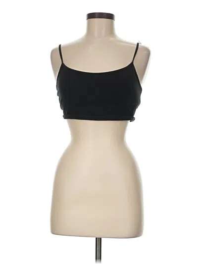 Pre-owned Aerie Tank Top Black Strapless Neckline Tops