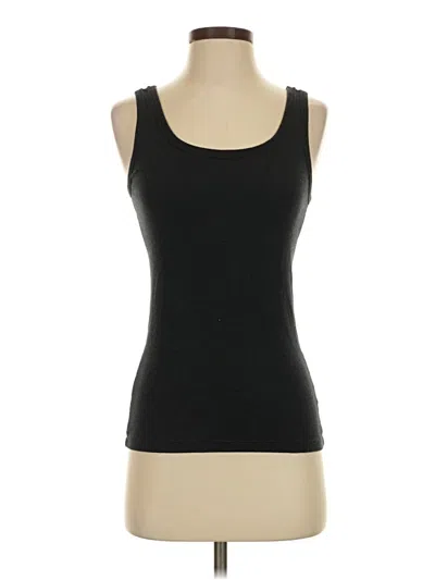 Pre-owned Aerie Tank Top Black Strapless Neckline Tops