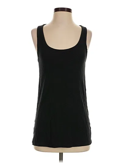 Pre-owned Aerie Tank Top Black Strapless Neckline Tops