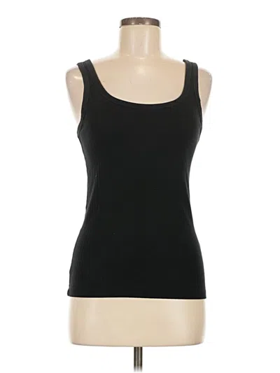 Pre-owned Aerie Tank Top Black Strapless Neckline Tops