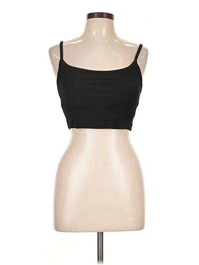 Pre-owned Aerie Tank Top Black Strapless Neckline Tops