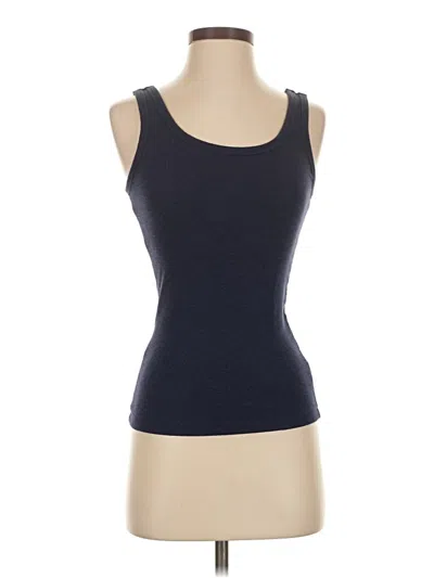 Pre-owned Aerie Tank Top Blue Strapless Neckline Tops
