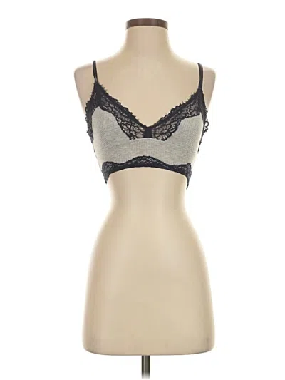 Pre-owned Aerie Tank Top Blue Sweetheart Neckline Tops