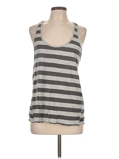 Pre-owned Aerie Tank Top Gray Halter Neckline Tops
