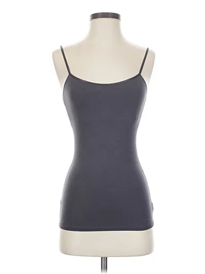 Pre-owned Aerie Tank Top Gray Strapless Neckline Tops