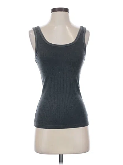 Pre-owned Aerie Tank Top Gray Strapless Neckline Tops