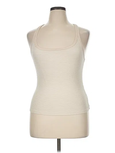 Pre-owned Aerie Tank Top Ivory Halter Neckline Tops