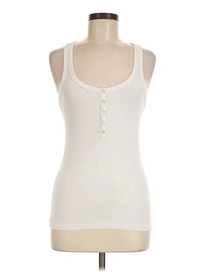 Pre-owned Aerie Tank Top Ivory Strapless Neckline Tops