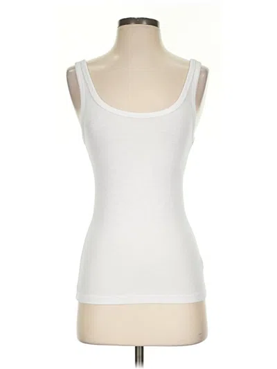 Pre-owned Aerie Tank Top Ivory Strapless Neckline Tops