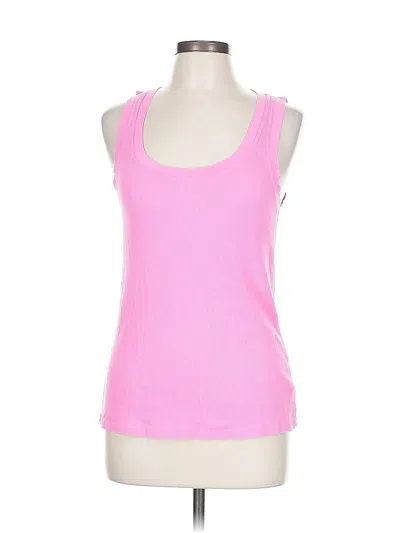 Pre-owned Aerie Tank Top Pink Halter Neckline Tops