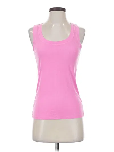Pre-owned Aerie Tank Top Pink Halter Neckline Tops