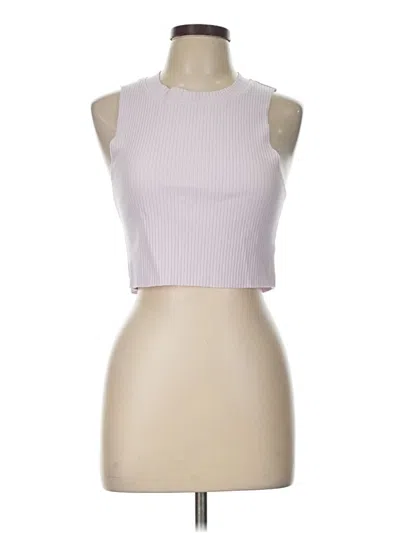 Pre-owned Aerie Tank Top Pink Halter Neckline Tops
