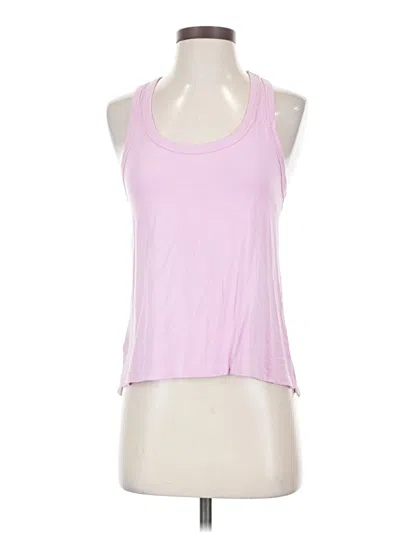 Aerie Tank Top Pink Halter Neckline Tops
