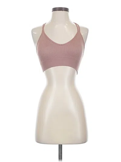 Pre-owned Aerie Tank Top Pink Halter Neckline Tops