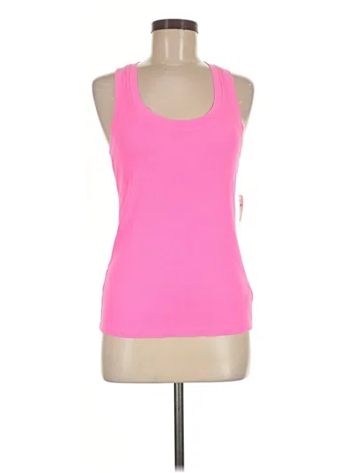 Pre-owned Aerie Tank Top Pink Halter Neckline Tops