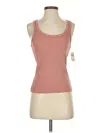 Aerie Tank Top Pink Strapless Neckline Tops In Pink