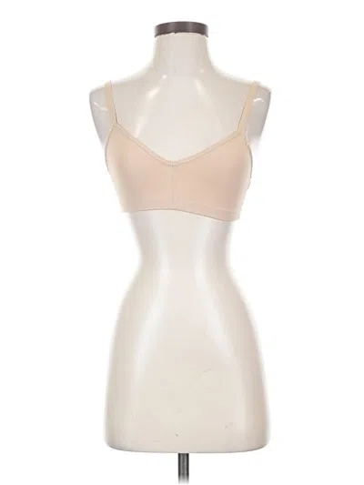 Pre-owned Aerie Tank Top Tan Strapless Neckline Tops