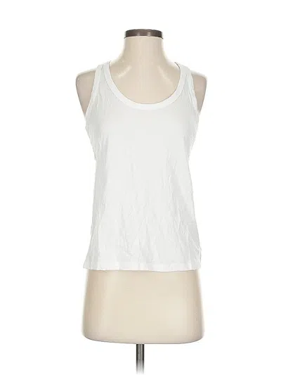 Aerie Tank Top White Halter Neckline Tops