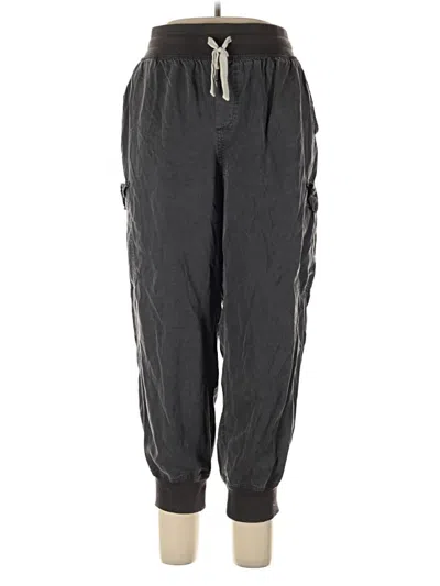 Pre-owned Aerie Track Pants In Gray