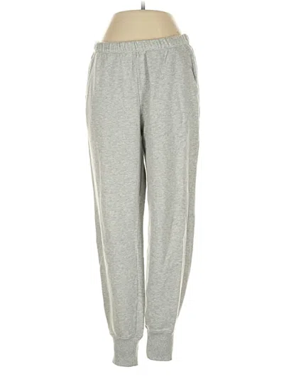 Pre-owned Aerie Track Pants In Gray