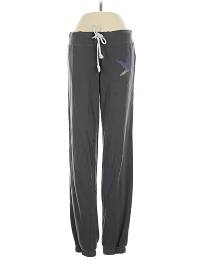 Pre-owned Aerie Track Pants In Gray