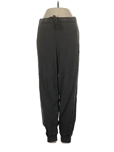 Pre-owned Aerie Track Pants In Gray