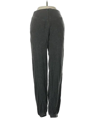 Pre-owned Aerie Track Pants In Gray