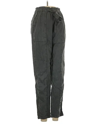 Pre-owned Aerie Track Pants In Gray