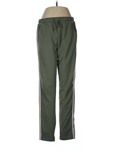 Pre-owned Aerie Track Pants In Green