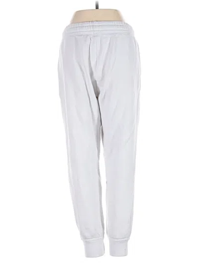 Pre-owned Aerie Track Pants In White