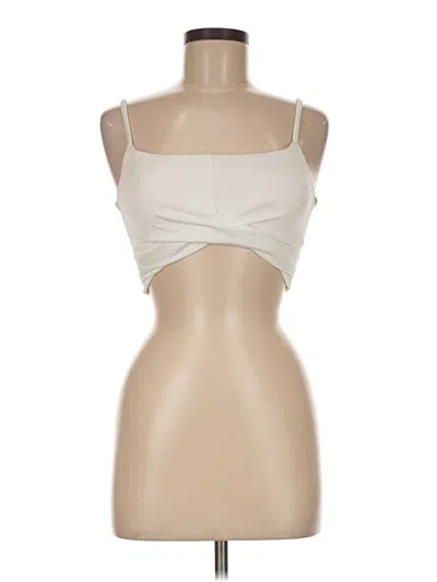 Aerie Tube Top Ivory Strapless Neckline Tops