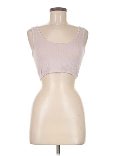 Pre-owned Aerie Tube Top Pink Strapless Neckline Tops
