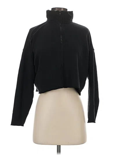 Pre-owned Aerie Turtleneck Sweater In Black