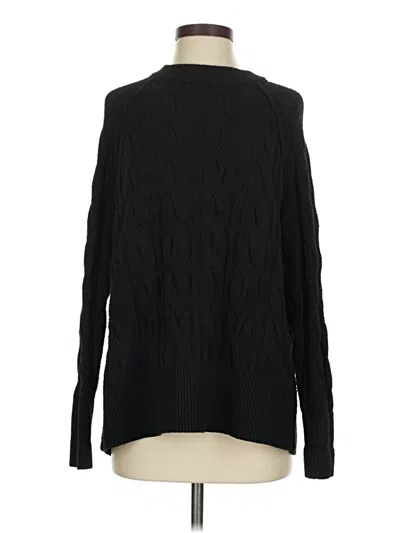 Pre-owned Aerie Turtleneck Sweater In Black