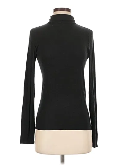 Pre-owned Aerie Turtleneck Sweater In Black