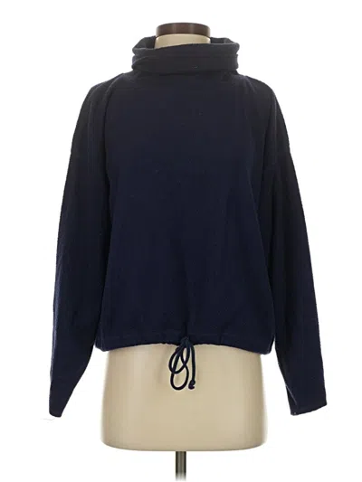 Pre-owned Aerie Turtleneck Sweater In Blue