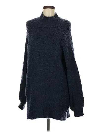 Aerie Turtleneck Sweater In Blue