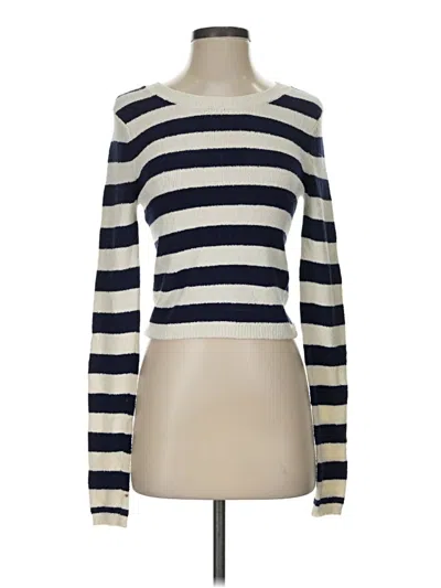 Pre-owned Aerie Turtleneck Sweater In Blue