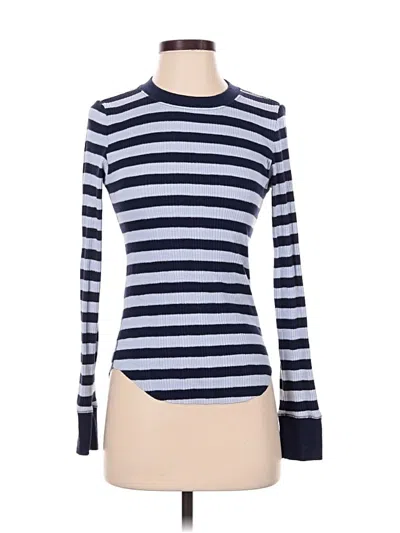 Pre-owned Aerie Turtleneck Sweater In Blue