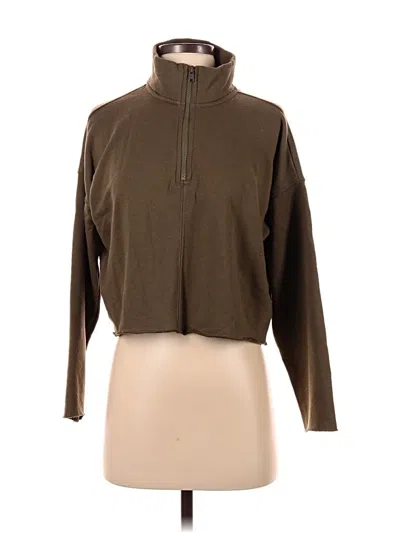 Pre-owned Aerie Turtleneck Sweater In Brown