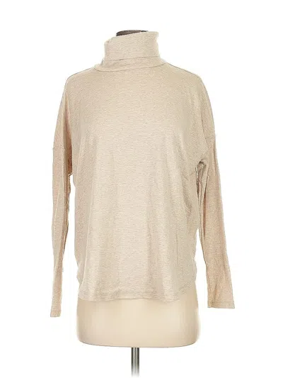 Pre-owned Aerie Turtleneck Sweater In Brown