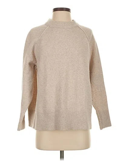 Pre-owned Aerie Turtleneck Sweater In Brown