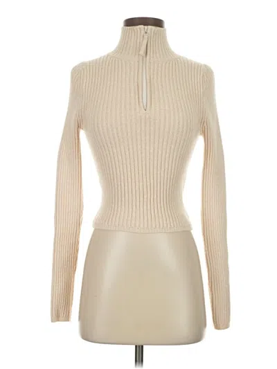 Pre-owned Aerie Turtleneck Sweater In Brown