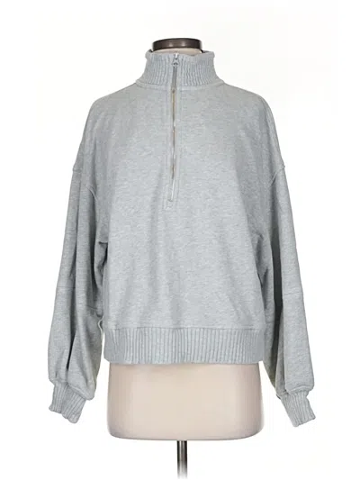 Pre-owned Aerie Turtleneck Sweater In Gray