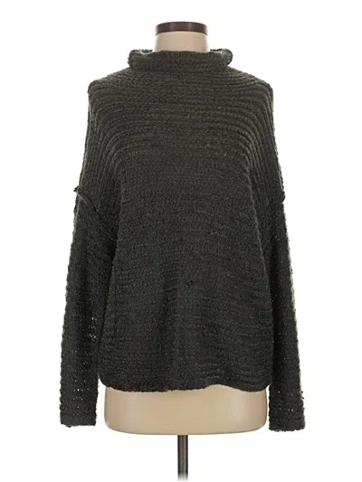 Pre-owned Aerie Turtleneck Sweater In Gray