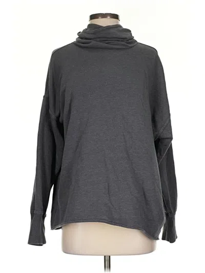 Pre-owned Aerie Turtleneck Sweater In Gray