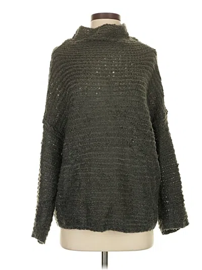 Pre-owned Aerie Turtleneck Sweater In Gray